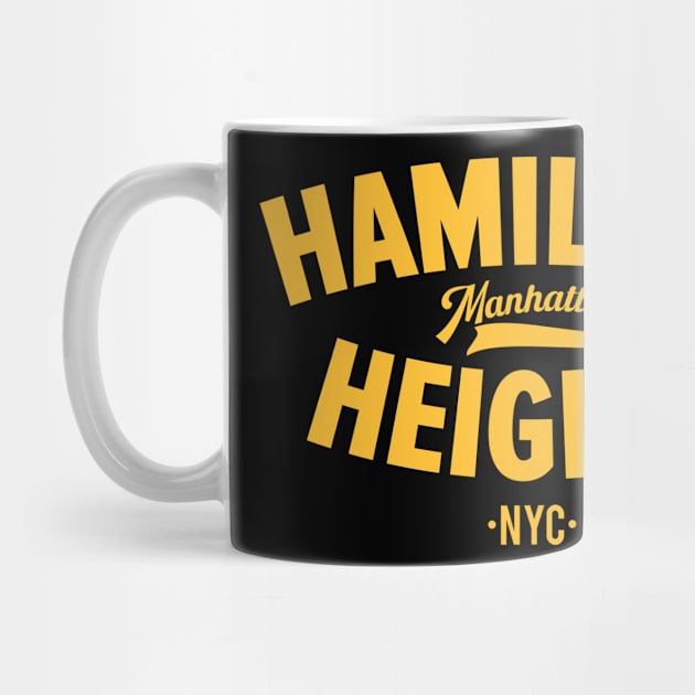 Hamilton Heights Chronicles: Urban Chic for NYC Explorers by Boogosh